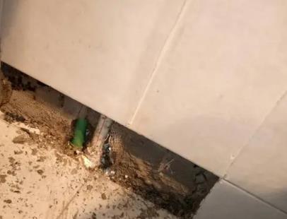 卫东楼顶漏水维修公司分享下修复水管漏水的几种小方法